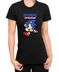 Дамска Тениска Sonic The Hedgehog Sonic 16