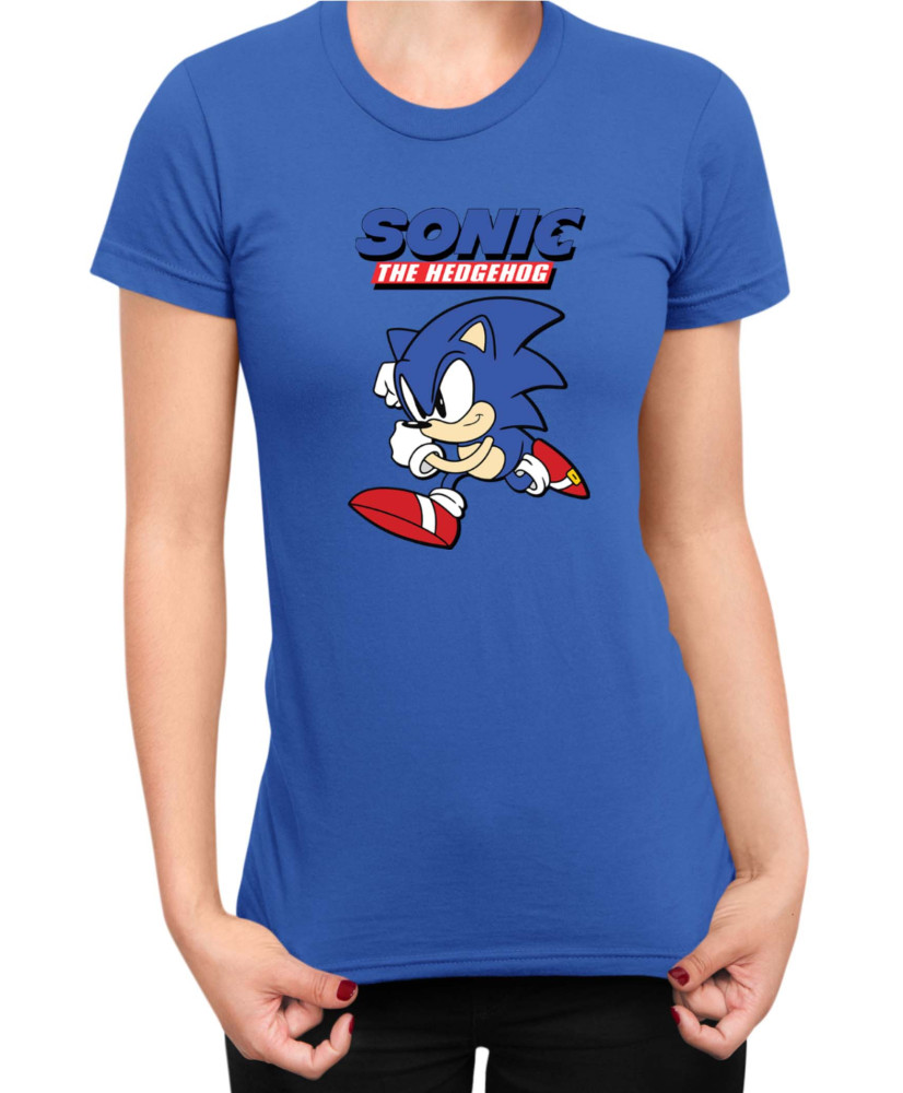 Дамска Тениска Sonic The Hedgehog Sonic 16