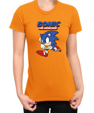 Дамска Тениска Sonic The Hedgehog Sonic 16