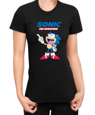Дамска Тениска Sonic The Hedgehog Sonic 17