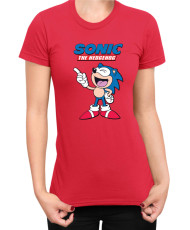 Дамска Тениска Sonic The Hedgehog Sonic 17