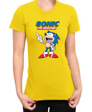 Дамска Тениска Sonic The Hedgehog Sonic 17