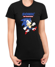Дамска Тениска Sonic The Hedgehog Sonic 18