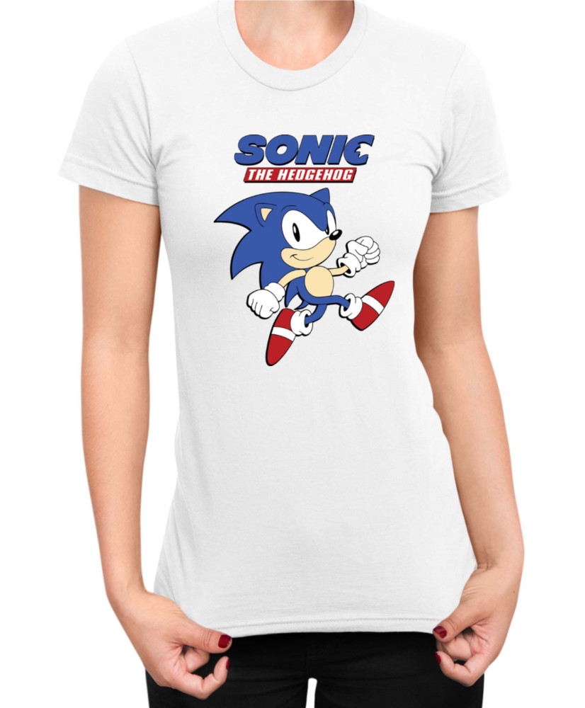 Дамска Тениска Sonic The Hedgehog Sonic 18