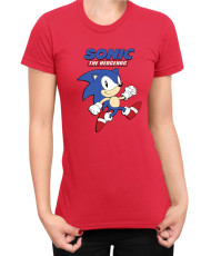 Дамска Тениска Sonic The Hedgehog Sonic 18