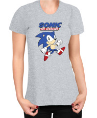 Дамска Тениска Sonic The Hedgehog Sonic 18