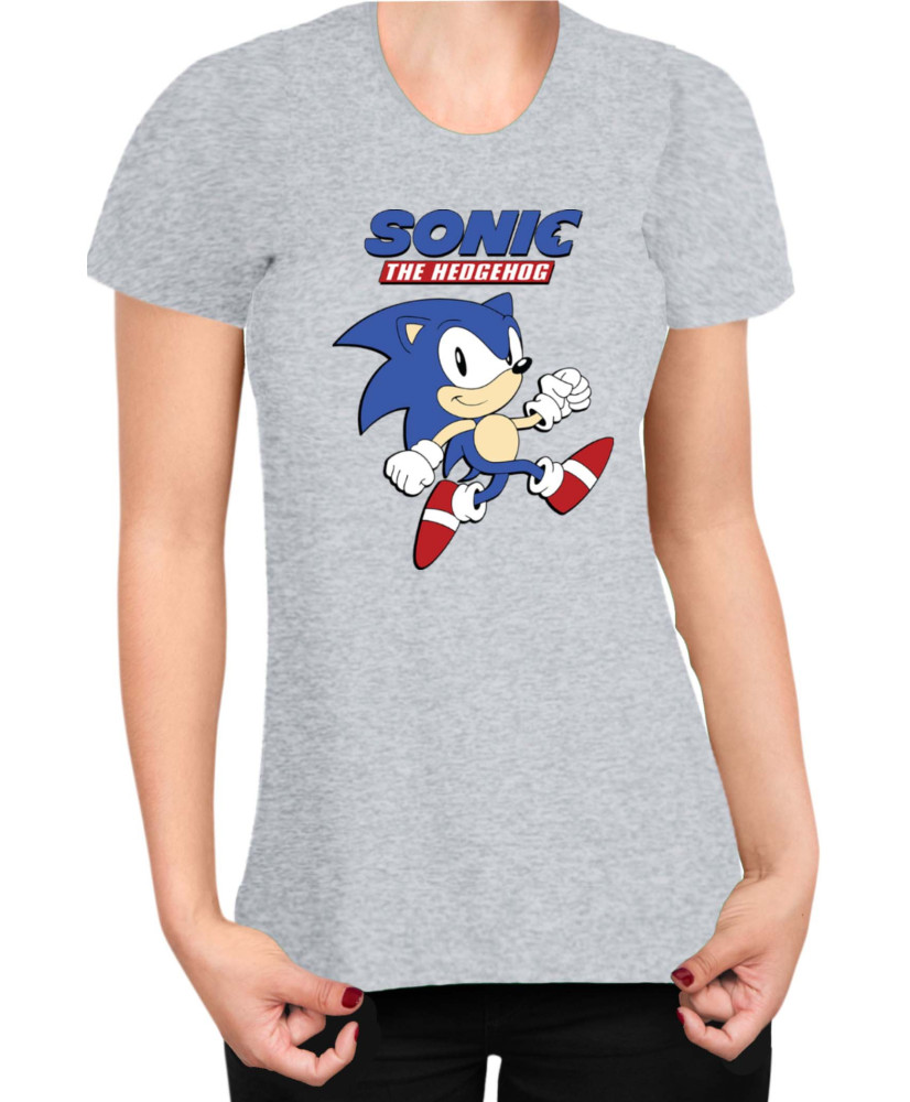 Дамска Тениска Sonic The Hedgehog Sonic 18
