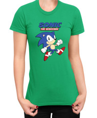 Дамска Тениска Sonic The Hedgehog Sonic 18