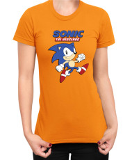 Дамска Тениска Sonic The Hedgehog Sonic 18