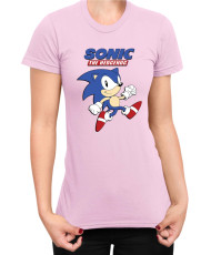 Дамска Тениска Sonic The Hedgehog Sonic 18