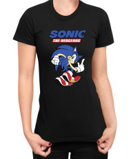 Дамска Тениска Sonic The Hedgehog Sonic 19