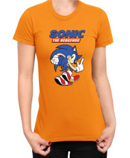 Дамска Тениска Sonic The Hedgehog Sonic 19