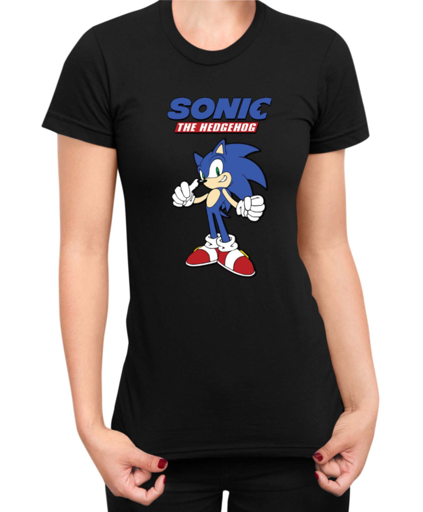 Дамска Тениска Sonic The Hedgehog Sonic 20