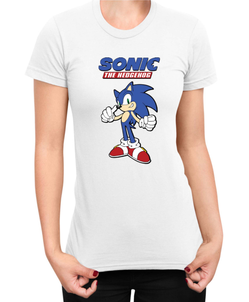 Дамска Тениска Sonic The Hedgehog Sonic 20