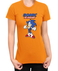 Дамска Тениска Sonic The Hedgehog Sonic 20