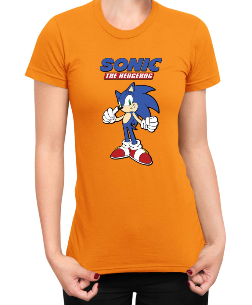 Дамска Тениска Sonic The Hedgehog Sonic 20