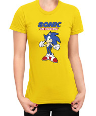 Дамска Тениска Sonic The Hedgehog Sonic 20