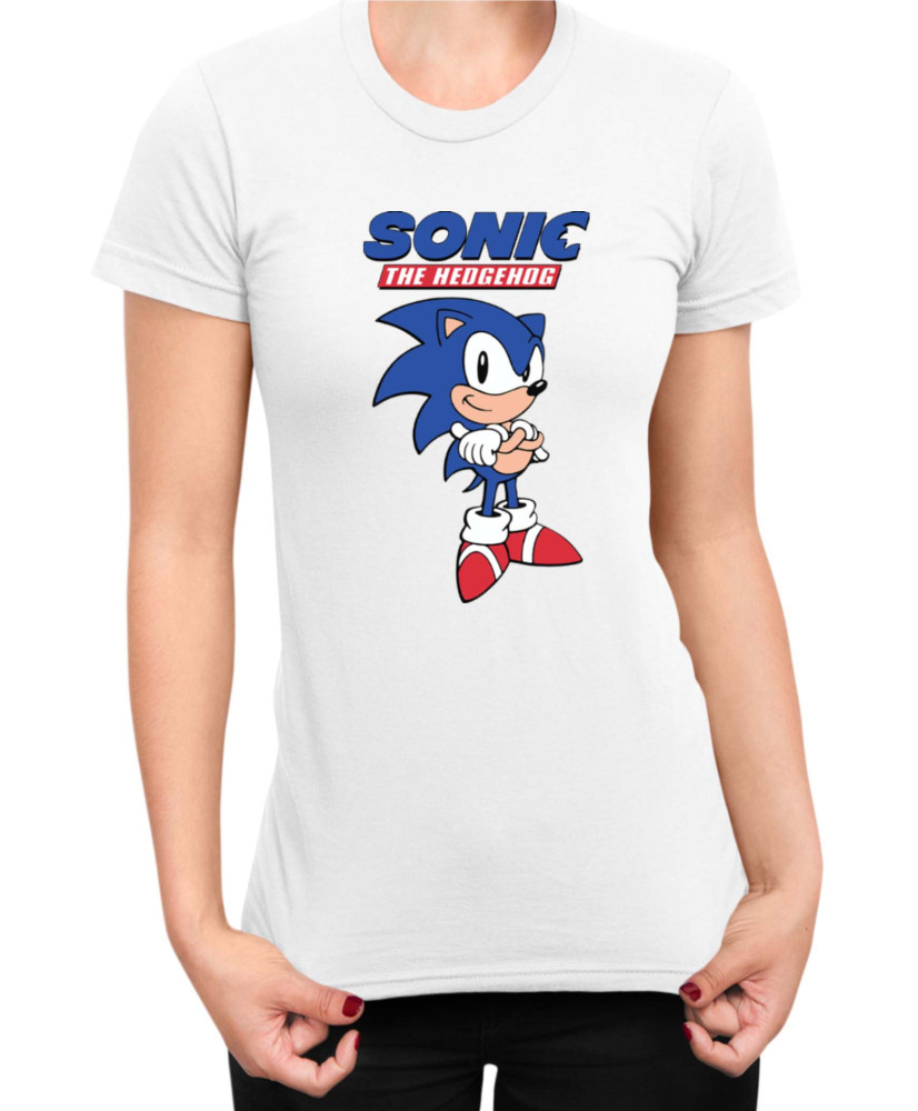 Дамска Тениска Sonic The Hedgehog Sonic 22