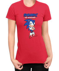 Дамска Тениска Sonic The Hedgehog Sonic 22