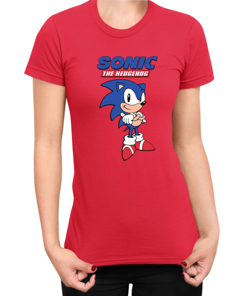 Дамска Тениска Sonic The Hedgehog Sonic 22