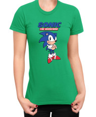 Дамска Тениска Sonic The Hedgehog Sonic 22