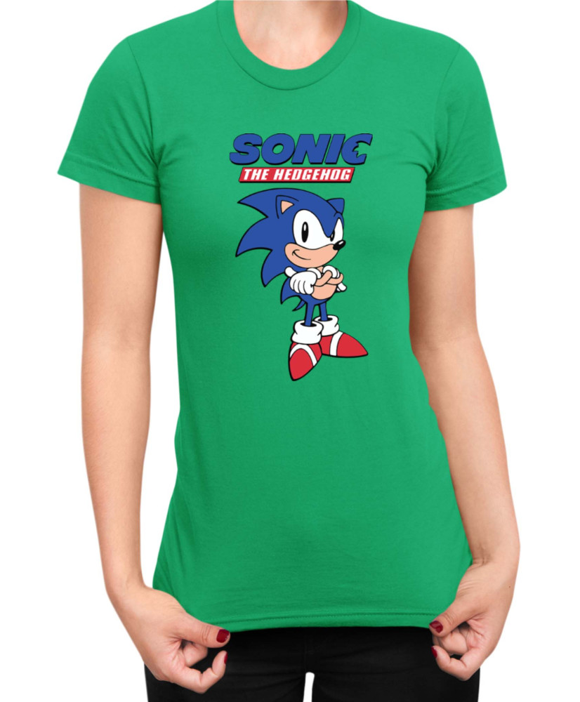 Дамска Тениска Sonic The Hedgehog Sonic 22