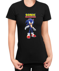Дамска Тениска Sonic The Hedgehog Sonic 23