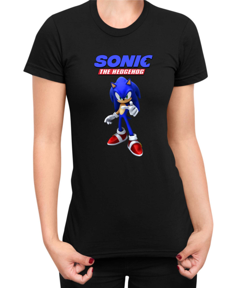 Дамска Тениска Sonic The Hedgehog Sonic 24