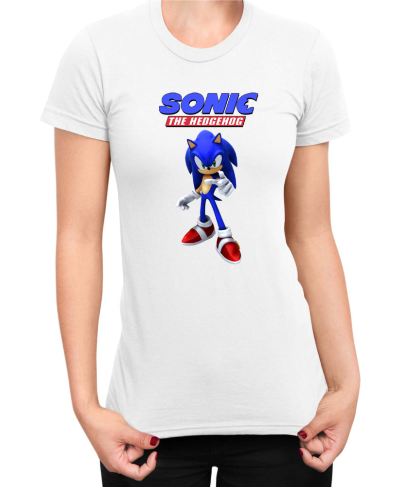 Дамска Тениска Sonic The Hedgehog Sonic 24