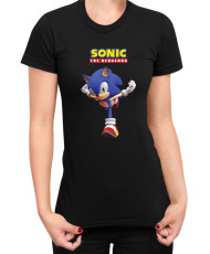 Дамска Тениска Sonic The Hedgehog Sonic 25