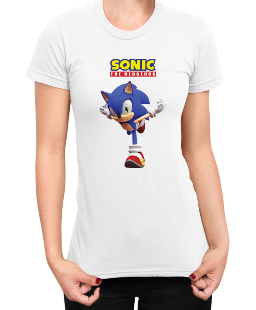 Дамска Тениска Sonic The Hedgehog Sonic 25