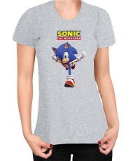 Дамска Тениска Sonic The Hedgehog Sonic 25