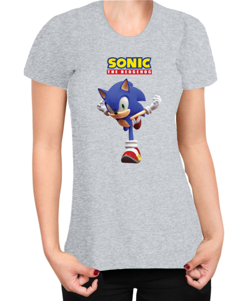Дамска Тениска Sonic The Hedgehog Sonic 25