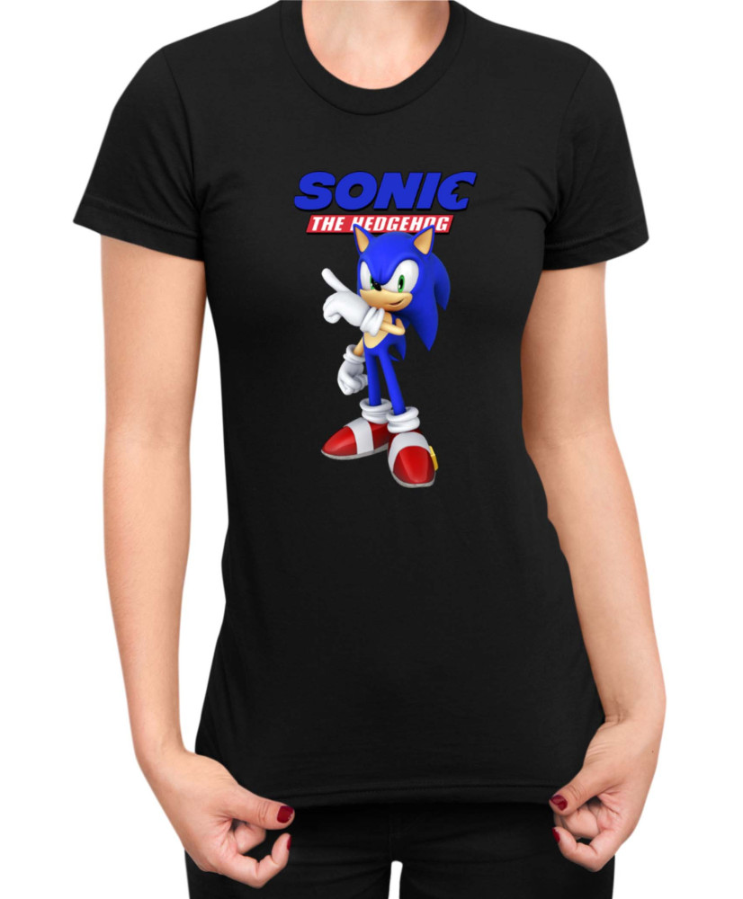 Дамска Тениска Sonic The Hedgehog Sonic 26