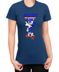 Дамска Тениска Sonic The Hedgehog Sonic 26
