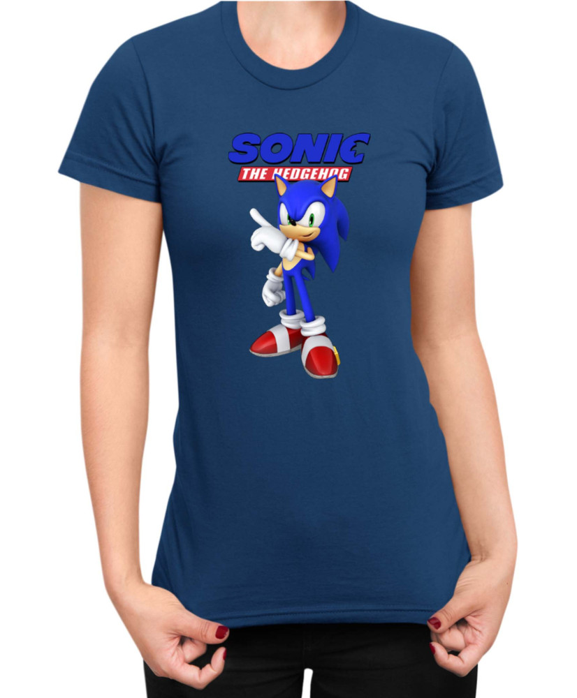 Дамска Тениска Sonic The Hedgehog Sonic 26