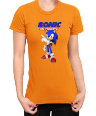Дамска Тениска Sonic The Hedgehog Sonic 26