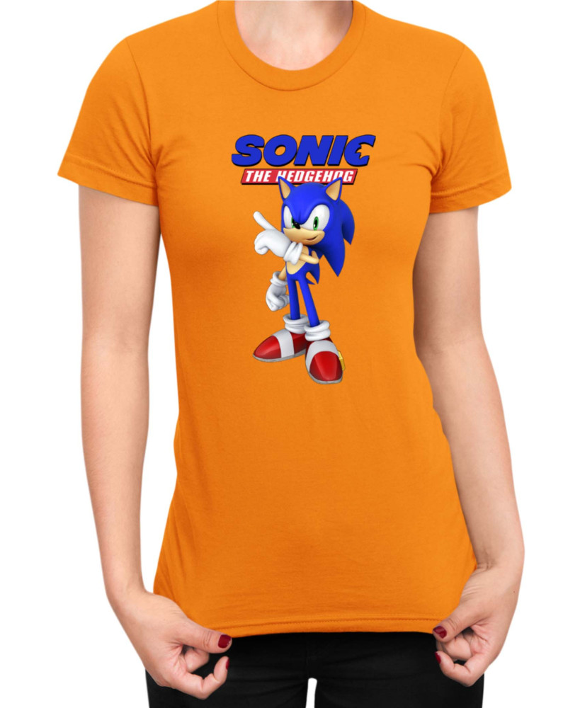 Дамска Тениска Sonic The Hedgehog Sonic 26