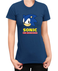 Дамска Тениска Sonic The Hedgehog Sonic Face 01