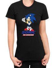 Дамска Тениска Sonic The Hedgehog Sonic Like 01