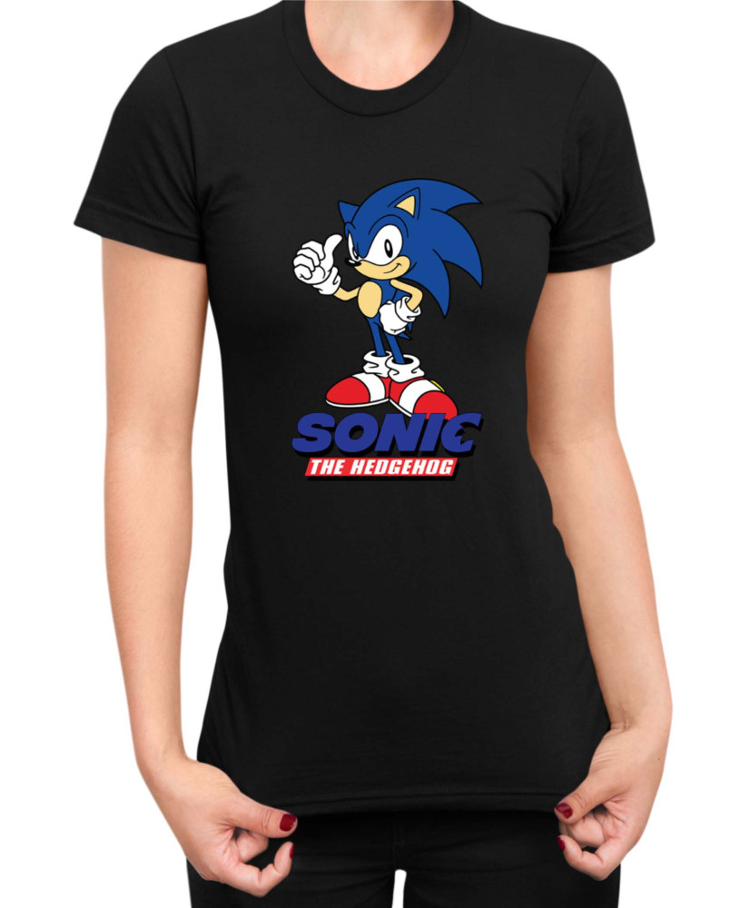 Дамска Тениска Sonic The Hedgehog Sonic Like 01