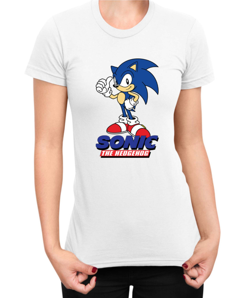 Дамска Тениска Sonic The Hedgehog Sonic Like 01