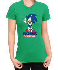 Дамска Тениска Sonic The Hedgehog Sonic Like 01