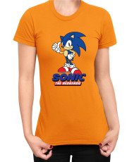 Дамска Тениска Sonic The Hedgehog Sonic Like 01
