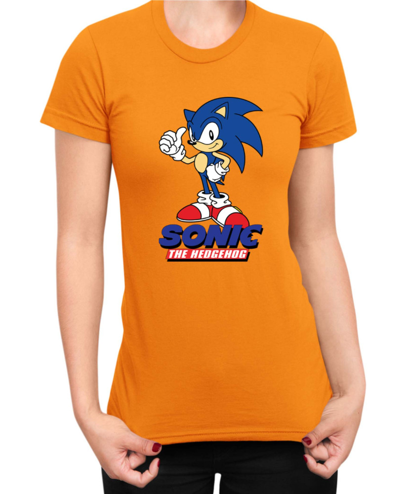 Дамска Тениска Sonic The Hedgehog Sonic Like 01