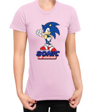 Дамска Тениска Sonic The Hedgehog Sonic Like 01