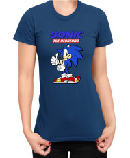 Дамска Тениска Sonic The Hedgehog Sonic Like 02