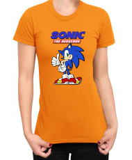 Дамска Тениска Sonic The Hedgehog Sonic Like 02