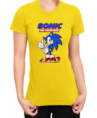 Дамска Тениска Sonic The Hedgehog Sonic Like 02