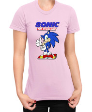 Дамска Тениска Sonic The Hedgehog Sonic Like 02